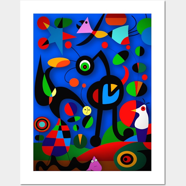 mirò Wall Art by GraphicMonas